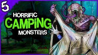 5 Mysterious Creatures Seen While Camping | Darkness Prevails