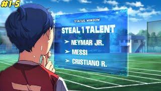 (1-5) Boy with NO SKILLS Gets Second Chance with SSS TALENT THEFT | Manhwa Recap