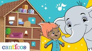 Canticos | Pin Pon | Best Nursery Rhyme for Kids | Early Education | Learn Spanish | Healthy Habits