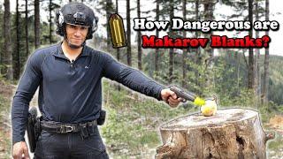 How Dangerous are Makarov Blanks??