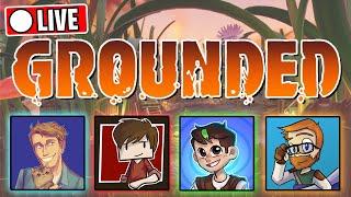 PLAYING GROUNDED WITH THE GANG!! | Ft. Grian, SmallishBeans & FWhip