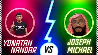 DEBAT SPEKTAKULER YONATAN NANDAR VS JOSEPH MICHAEL - Debat Lintas Agama