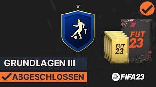 GRUNDLAGEN III  SBC: GÜNSTIGE LÖSUNG / EINFACH ERKLÄRT | FIFA 23 FUT ULTIMATE TEAM