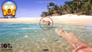 الجزيرة الملعونة أساليب البقاء على قيد الحياة Project Castaway- الجزء الاول