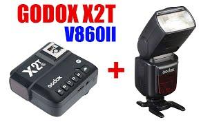 Godox X2T Wireless Trigger with V860ii Speedlight Flash [ How to Connect/Link Tutorial ]