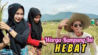 YANG DI KOTA, PASTI RINDU KEGIATAN WARGA KAMPUNG SEPERTI INI. Keliling Kampung Channel