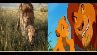 The Lion King (1994/2019) Pouncing lesson