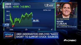 Uber is not a growth company, says billionaire investor Mark Cuban