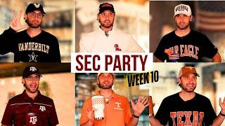 Week 10 SEC Party: Kentucky's offense is so bad...