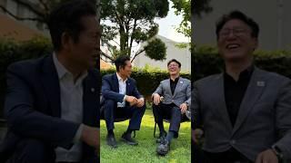 김민석 국무총리 후보 응원 다녀온 정청래 당대표 후보 #김민석 #정청래 #당대표 #국무총리 #인사청문회