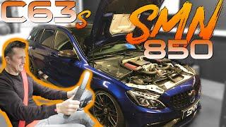 Mercedes C63s AMG mit 850PS | Wolf im Schafspelz