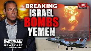 Israel MASSIVE Airstrikes on Yemen Houthis; MORE Hezbollah Commanders Dead | Watchman Newscast LIVE