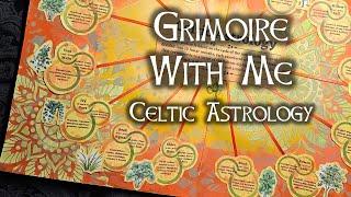 Nature, Grimoire with me, Celtic Astrology, Pagan Crafting