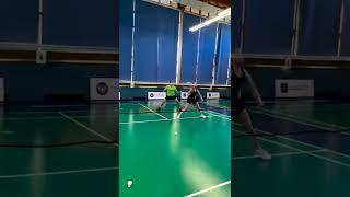 ivan sozonov | vilena asfandiyarova | Vitaly durkin #shorts #badminton #subscribe #badmintonlovers