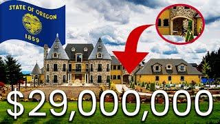 Most Expensive Houses in Oregon || Luxury Homes of Oregon