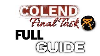 COLEND Final Step! How to Complete Task to Claim Airdrop || Full Guide