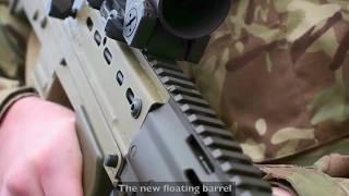 British Army - SA80 A3 Assault Rifle [1080p60]