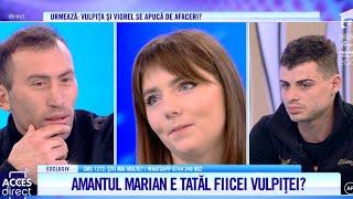 Marian, detalii șoc despre iubirea cu Vulpița! Veronica, la un pas de bătaie!