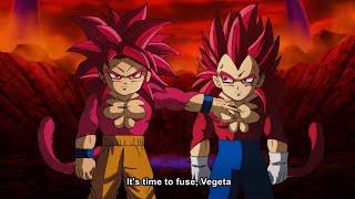 Dragon Ball Daima Episode 19 [ENGLISH]: Goku and Vegeta Transform into Super Saiyan 4 and Fuse!