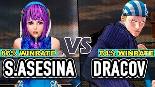 KOF XV ▰ SHERMIE ASESINA (Athena/Leona/Shermie) vs DRACOV (Billy/Ramón/Meitenkun)