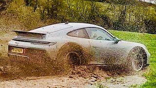 New Porsche 911 Dakar on (& off) road review. It looks great but why is it so expensive?