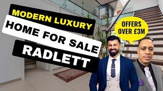 Home Tour | Modern Luxury 5 Bed House For Sale in Radlett, Hertfordshire | Leon Witter & Reis Ash