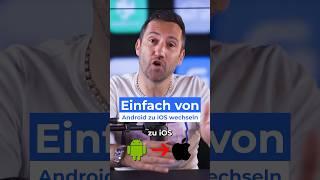 Wechsel von Android zu iPhone - Einfach?