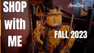 Shop with Me FALL DECOR Primitive Country/Tessier's Changes of Thyme