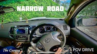 Toyota Fortuner 4x4 POV Driving | 2013 Model | Kerala | 3.0 L D4D | 4K | The Carguy | ASMR | #93 |