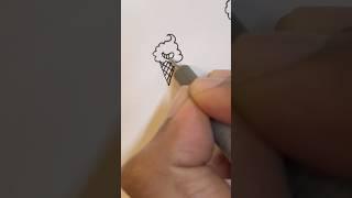 Draw with me | Easy doodle ideas  #shorts #art