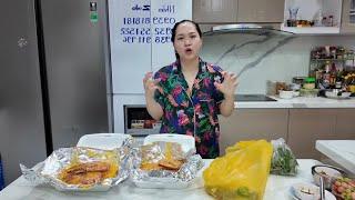 Vlog 2803 ll TÔM NỮ HOÀNG SỐT TRỨNG MUỐI - THỊT HEO CUỐN BÁNH TRÁNH ĐÚNG ĐÀ NẴNG LUÔN