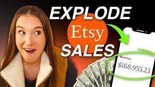 How to INCREASE ETSY SALES drastically in 2025  | How to make daily sales on Etsy