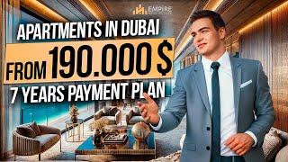 Dubai Property Investments with the BEST PURCHASE TERMS and LOW PRICES! Dubai 2025