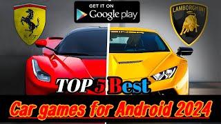 Best car games on Android 2024 [UNDER 1 GP] TOP 5 Games #cargames #cargamesmobile #top5games