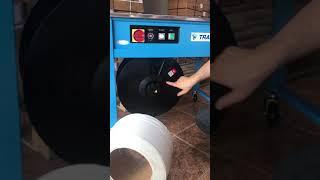 Çember makinasına çember takma