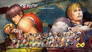 Guy vs Cody Travers, Ultra Street Fighter 4, usf4, Ultra Street Fighter IV, Capcom, PC gameplay,