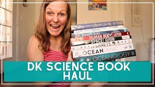 OUR SCIENCE BOOKS FOR NEXT YEAR | DK Book Haul | Homeschool Curriculum