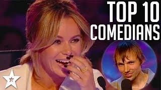 TOP 10 Funniest Comedians EVER on Britain's Got Talent | Got Talent