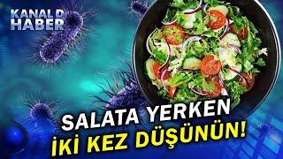 Salatalarla İlgili Korkutan Araştırma: Koli Basili Bakterisi Çıktı!