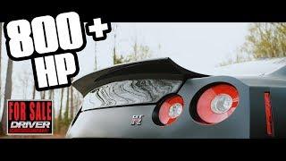 800+ HP 2009 Nissan R35 GTR!! VR38DETT