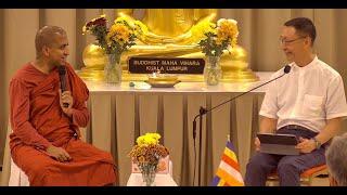 Can Money and Buddhist Values Coexist? | Bhante Dr. Chandima & Datuk Sr Charlie Chia (2024-11-19)