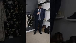 Styling A Navy Blue Suit 