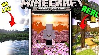 Best Shaders For Minecraft PE ( 1.20+ ) | Render Dragon Shaders For Mcpe  |