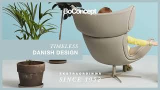 Danish Designer Living chair- BoConcept design icon Imola