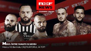 MEKO, ÎNTRE YAMATO ȘI NEVEU!  MARCU VS BERINDE, CÂȘTIGĂTORUL IA TOT! | RXF NEWS