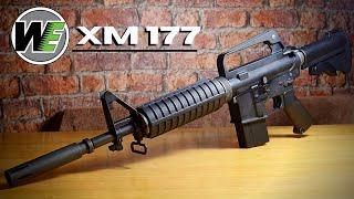We Tech XM 177 | gasblowback airsoft rifle | Its not an M4