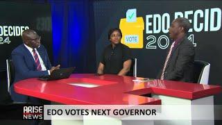 Edo Votes Next Governor -Awojulugbe/ Amadi/ Ideho