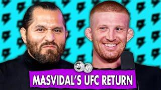 Jorge Masvidal Announces His UFC Return with Bo Nickal  |N&D 56|