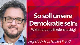 So soll unsere Demokratie sein: Wehrhaft und friedenstüchig! - Prof. Heribert Prantl, 05.07.2024