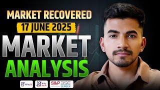 Tomorrow Market Analysis: Nifty & Bank Nifty Prediction for 17 June | Tuesday Trading Strategy